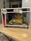 Funko Pop! Moments: Star Wars - Jabba The Hutt & Salacious B. Crumb #611
