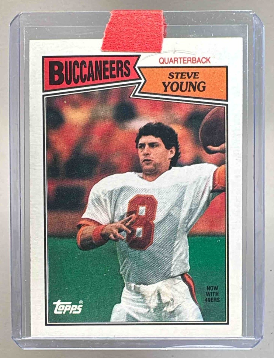 Steve Young 1987 Topps #384