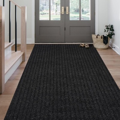 Outdoor/indoor corridor floor mats, non-slip rubber bottom area floor mats