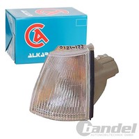 Alkar Blinker Weiß Mit LampentrÄGer Vorne Links Passend FüR Renault Clio 1901165