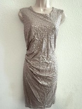 David Meister knee kneeleght Beige size 8 #470 NWT