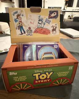 Topps Disney Pixar Toy Story 30th Anniversary Chrome Loot Collection 13 numbereds