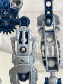 Bionicle Mistika Set of : 8688, 8689, 8690, 8694, 8695, 8696 + Manual & Canister