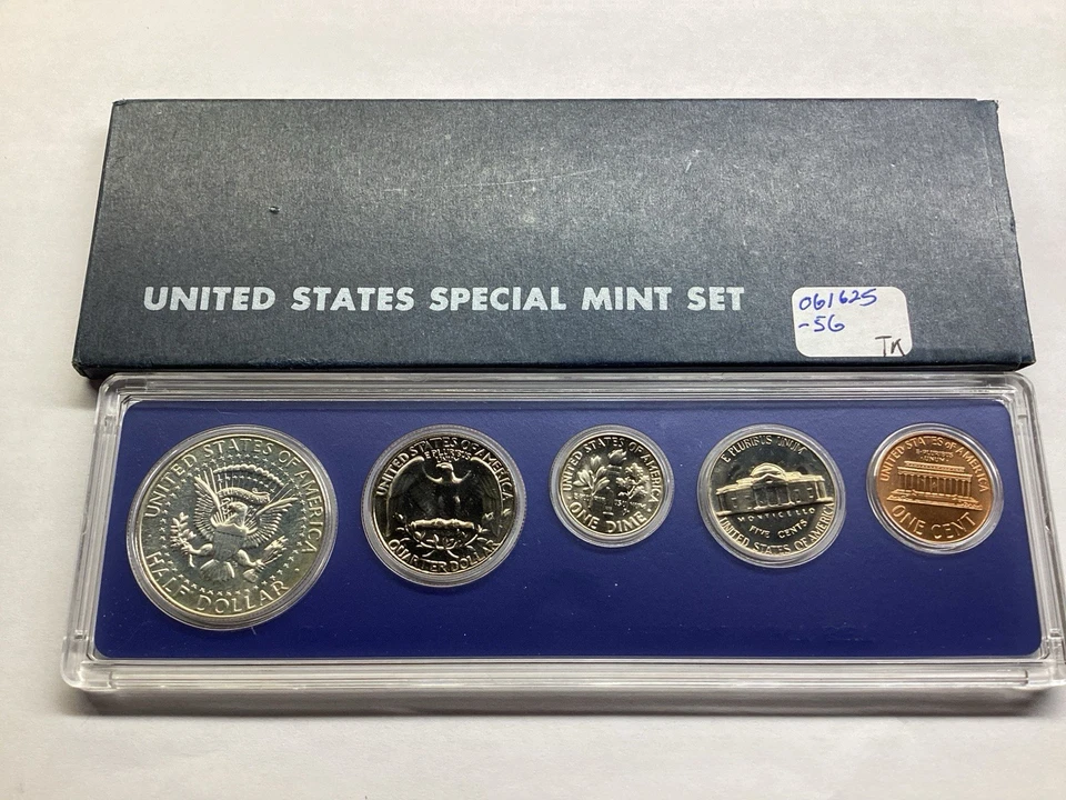 1966 5 Coin Special Mint Set with OGP from San Francisco Mint 061625 56tk - Image 4 of 4