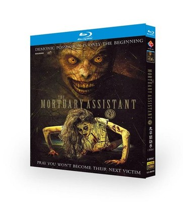 The Mortuary Assistant (2026) 1-D New Sealed Box Set