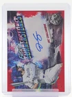 JAC CAGLIANONE 2025 TOPPS PRO DEBUT CORNERSTONES AUTO RED FOIL 10/10 Q4920