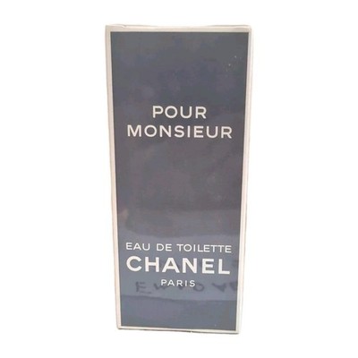 Vintage Chanel Pour Monsieur EDT 200 ml. Rare Original Formula New