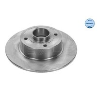 Meyle 2X Bremsscheibe Hinten Ø240 Mm Voll FüR Renault Clio Iii BR0/1 CR0/1 1.2