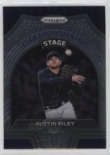 2022 Panini Prizm Championship Stage Austin Riley #CS-5 10cj