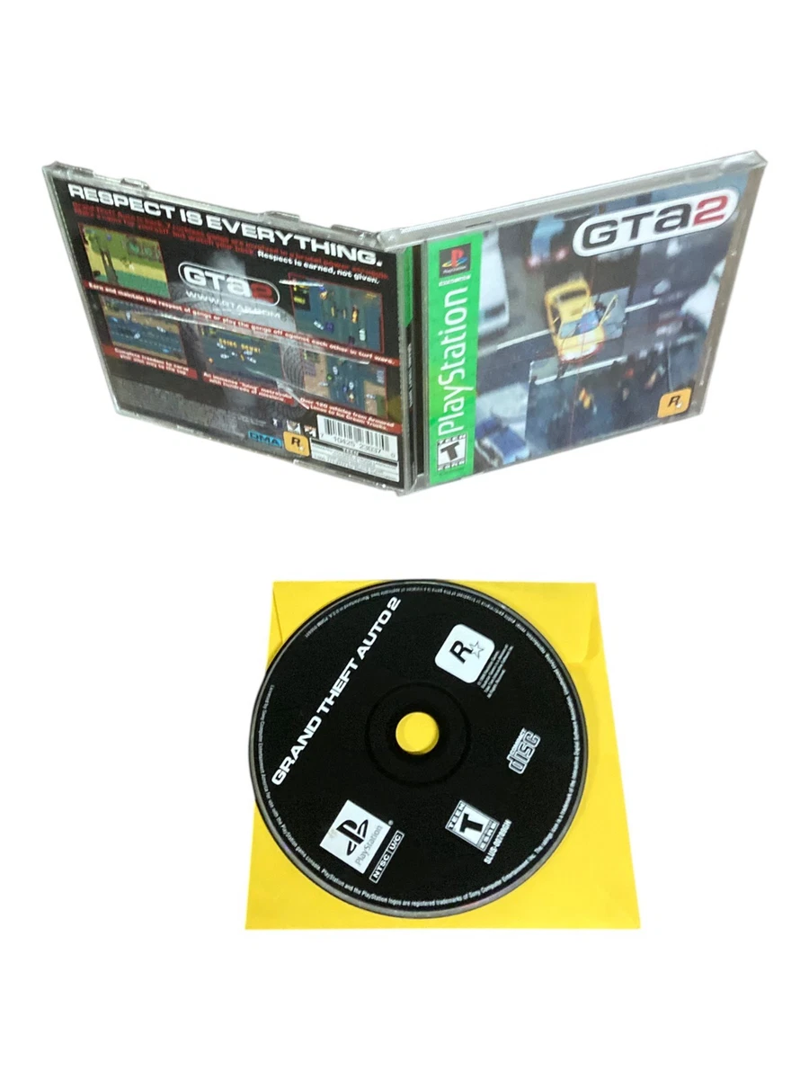 Grand Theft Auto 2 Sony PlayStation 1 Video Games for sale - eBay