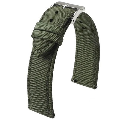 18mm 19mm 20mm 21mm 22mm 24mm Waterproof Sailcloth Watch Strap Two-Sided Nylon