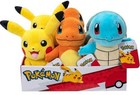Pokémon Plüsch Starter 20cm Jazwares Original Kuscheltier Sammler Geschenk
