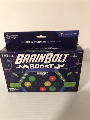 BrainBolt Brain Teaser Memory Game by Educational Insights **NEW IN BOX**