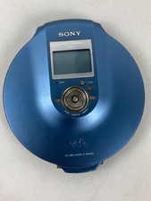 Vintage SONY D-NE900 CD-R/RW Walkman Portable CD Player Blue