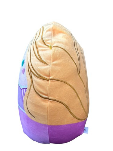 Squishmallow Disney Princess Rapunzel Tangled 14” Plush Ultra Soft Stuffed Toy - Picture 4 of 6