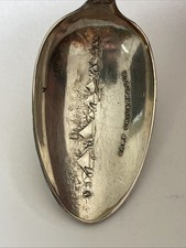 Camp Chickamauga Vintage Souvenir Spoon Collectible