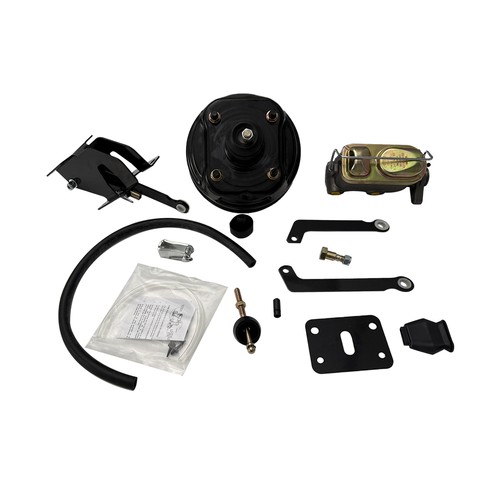 8" Dual Power Brake Booster kit for 1959-1971 Dodge D100 D200 & Mopar A/B/E Body - Picture 3 of 10