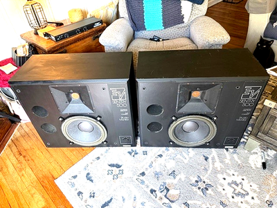 Electro Voice Sentry 500 Time Coherent Studio Monitor Speakers