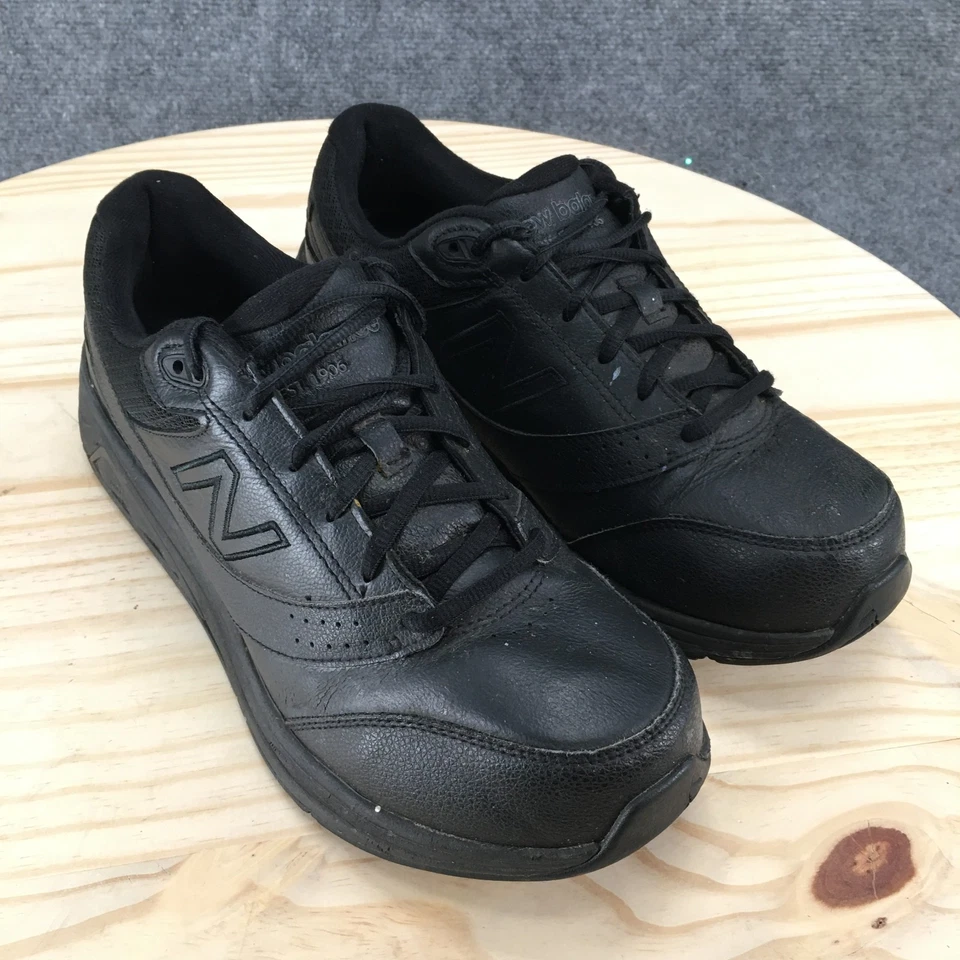 New Balance Zapatos Mujer 11 928v3 Parte Superior Baja Zapatillas con Cordones Negro Imitación Cuero Foto 3 de 4