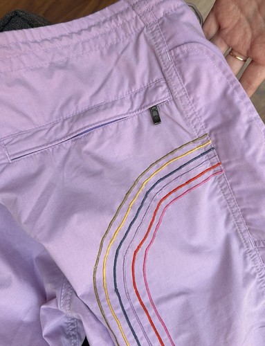 Vintage Maharishi Lilac Women’s Embroidered Snopants Size 8 - Picture 4 of 6