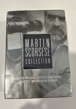 Martin Scorsese Collection (5-Pack) (DVD, 2004, 5-Disc Set) **box damage**