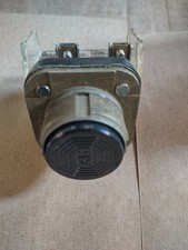 800T A2D2 Allen Bradley flush head black push button