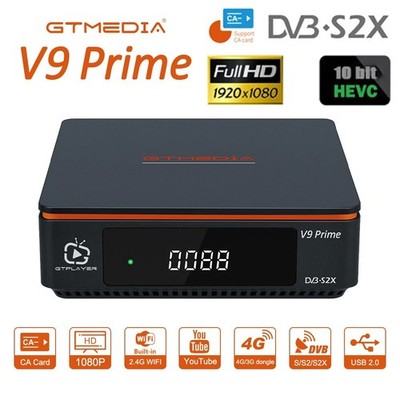 GTMEDIA V9 Prime Digitaler FHD-Satellitenempfänger FTA DVB-S/S2/S2X Sat-TV-Box