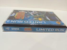 Limited Run Games, Star Wars Rebel Assault Limited Edition, (Sega CD), tested.