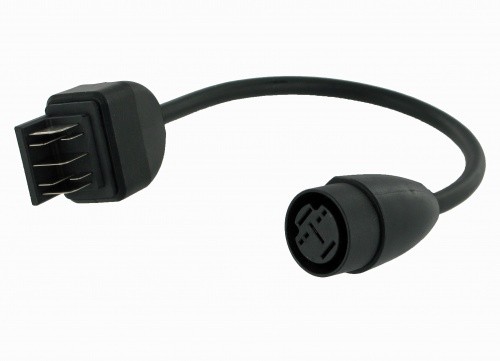 For Husqvarna Gran Tourer 4 - GT4 Models 2020 / 2021, Adapter Cable For Charging