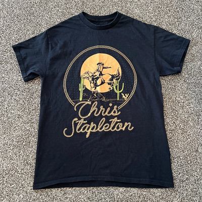 Chris Stapleton Rodeo Cowboy Country T Shirt Size S-5XL