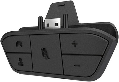 Stereo Headset Adapter for Xbox One and Xbox Series X|S and Elite Controller - H