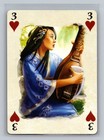 Kakita Seishi THREE Legend of the Five Rings Playing Cards L5R Alayna Lemmer Art