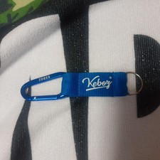 Keboz blue carabiner approximately 10cm /Only USA DDP shipping