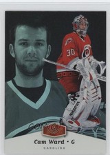 2006-07 Flair Showcase Upper Level Cam Ward #20 0b5