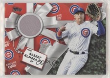 2019 Topps Holiday WalMart Mega Box Relics Albert Almora Jr #WHR-AA nd3