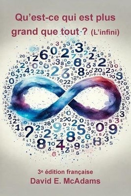 Qu'est-ce qui est plus grand que tout ?: L'infini by David E. McAdams (French) P