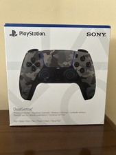 Sony DualSense ps5 Controller senza Fili - Gray Camouflage