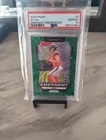 2024 Panini Prizm - Emergent Bo Nix #3 Green Wave Prizm (RC)