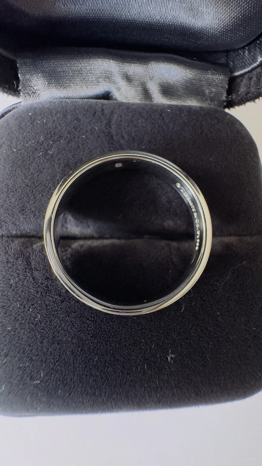 Ring Platinum Original T&Co - Image 3 of 4