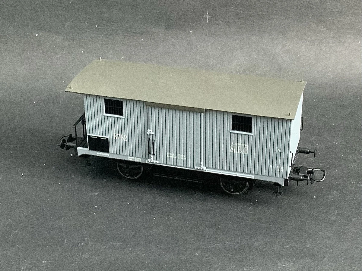 Wagon Frigorifique DB Brawa 2047 HO – Transport Bière Fürstenberg Pilfener