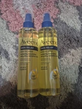 Aveeno Skin Relief Body Oil Spray 200ml - 2 Pack