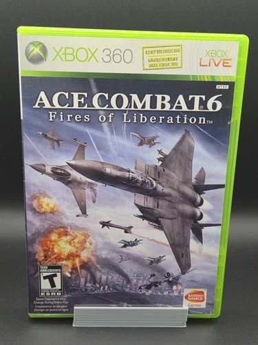 Ace Combat 6: Fires of Liberation (Microsoft Xbox 360, 2007)