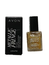 AVON Metallic Fringe Top-Coat Polish (0.4 floz) "FRAYED EDGES" (Women/Jrs.) -NEW