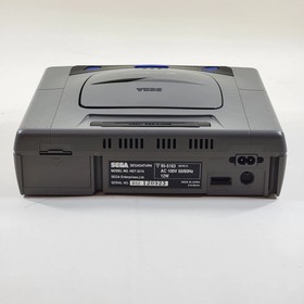 Sega Saturn Model 1 Console Gaming System Gray HST-3210