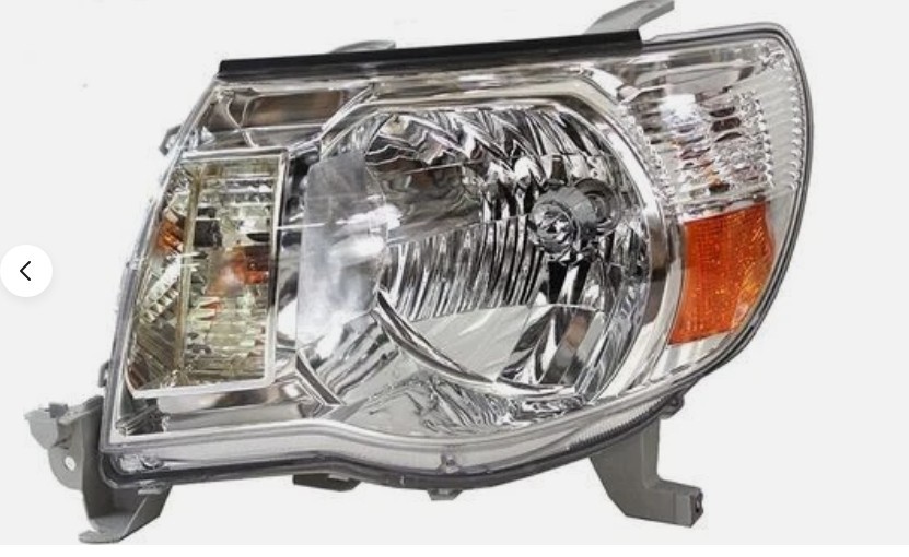 Genuine Toyota Headlight Left 81170-04163