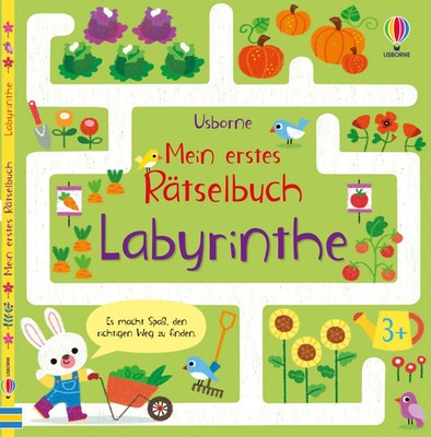 Mein erstes Rätselbuch: Labyrinthe | Matthew Oldham | Taschenbuch | 48 S. | 2024