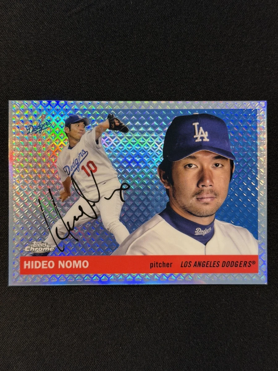 Hideo Nomo Baseball Serial Numbered Sports Trading Cards