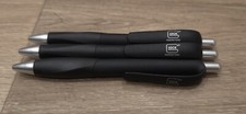 3 Black Glock Pens 