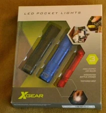 NEW X-gear Led Pocket Lights