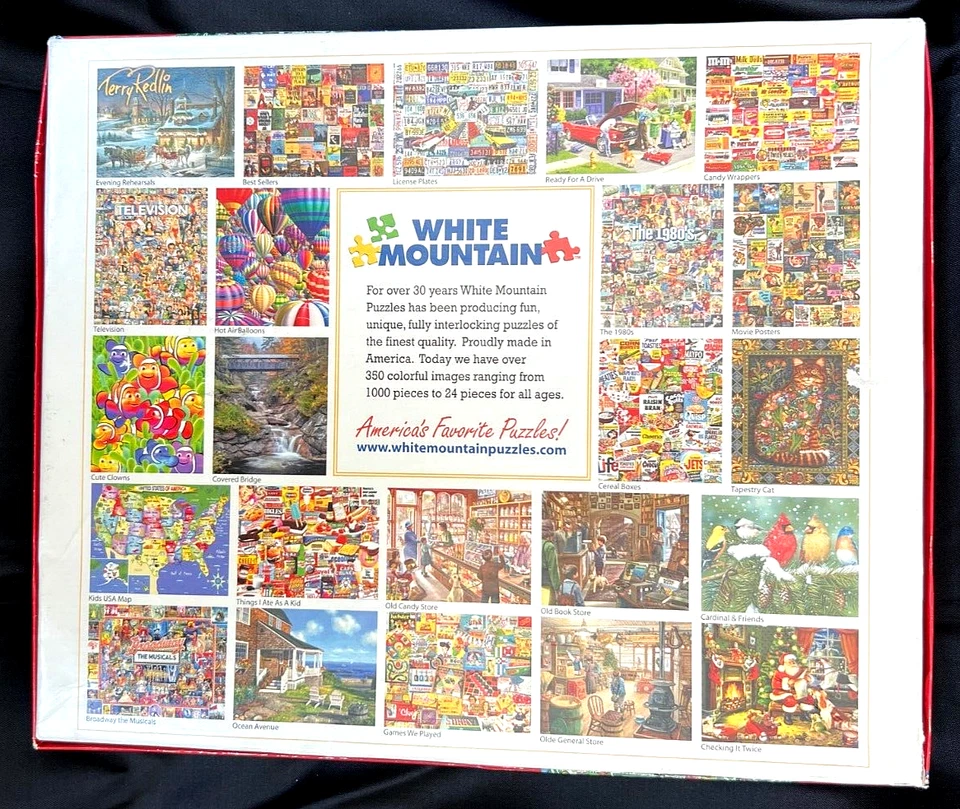 Rompecabezas Cooperstown, Nueva York y Leatherstocking Country, 1000 piezas de Jim Roldan Foto 2 de 4